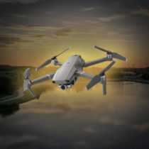 August Drone Flights
