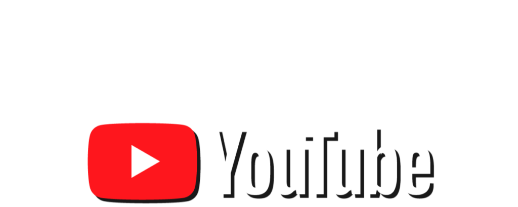 Sword & Shield Studio and YouTube logos in front of a video header of footage from the channel.