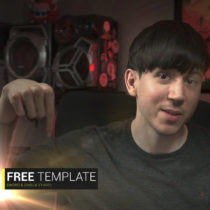 Free Simple Lower Third Template