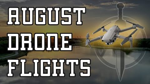 August Flights | DJI Mavic 2 Pro Footage