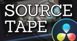 Quickly Navigate through Footage with Source Tape in the DaVinci Resolve Cut Page