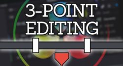 Basic 3-Point and 4-Point Editing in DaVinci Resolve