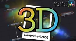 How to Turn a Flat 2D Photo into a Dynamic 3D Image in DaVinci Resolve 17 Fusion